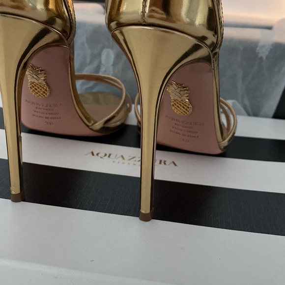 AUTH AQUAZZURA Purist 38 - Picture 3 of 6